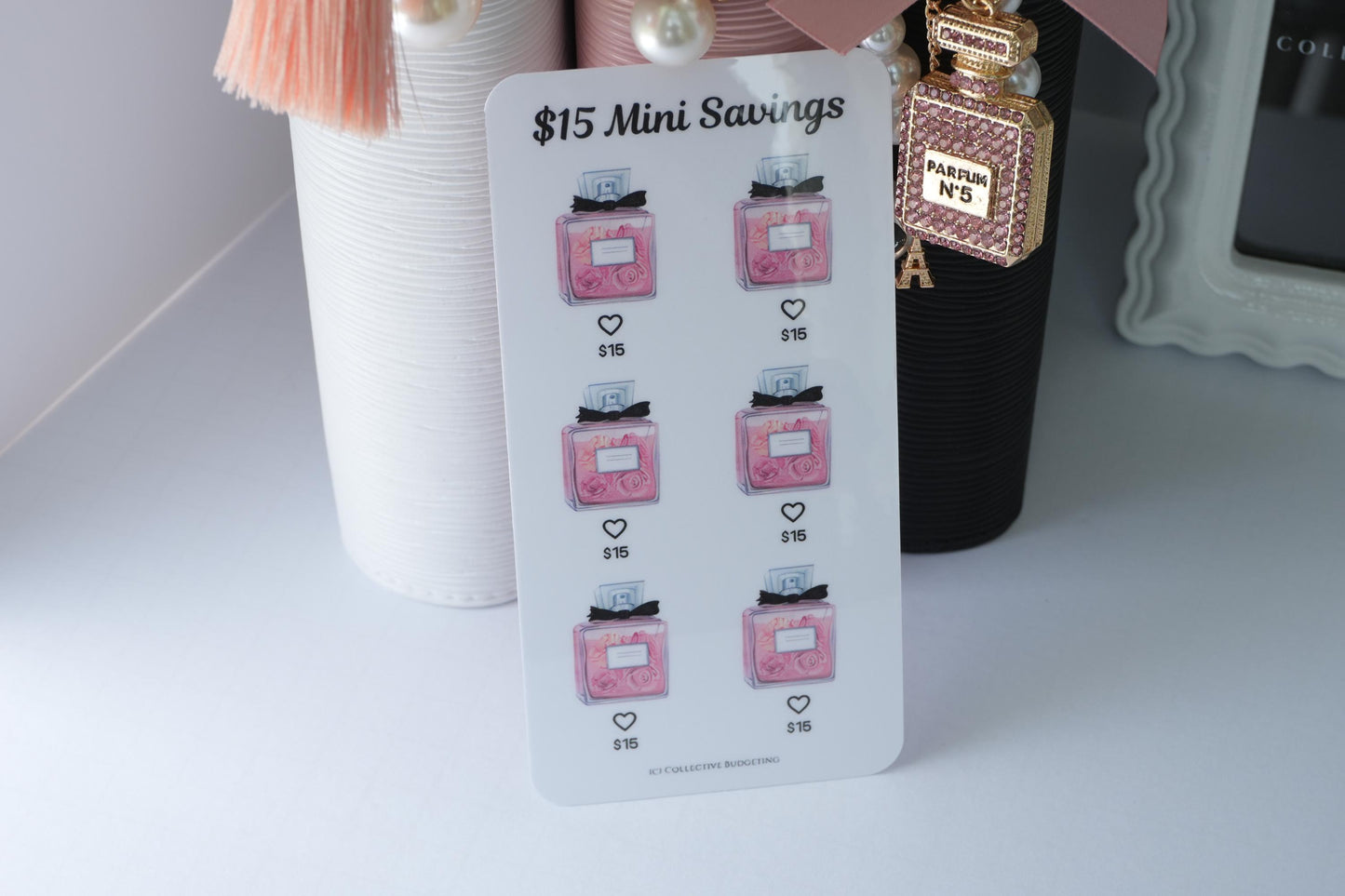 Specialty Treats Mini Savings Challenge Set | 5-Pack Budget Tracker Cards