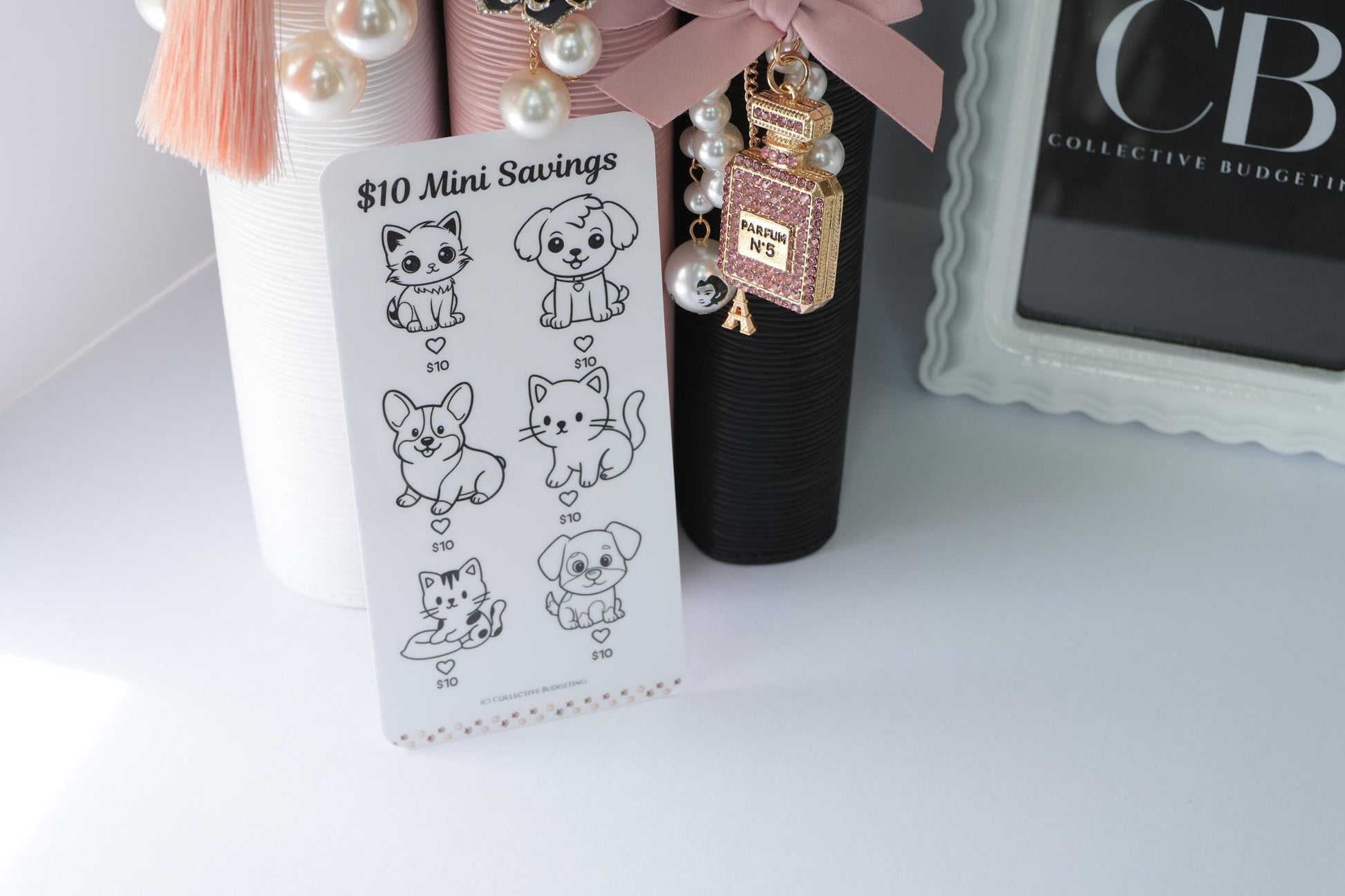 Animal Mini Savings Challenges Set or Individual | Budget Binder Tracker