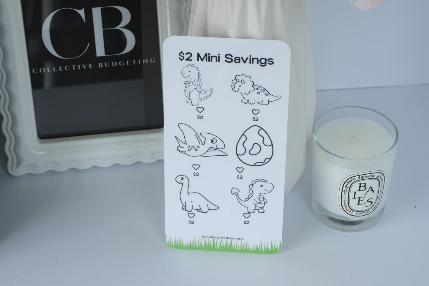 Boys Mini Savings Challenge Cards | Kids Budget Tracker for Binders
