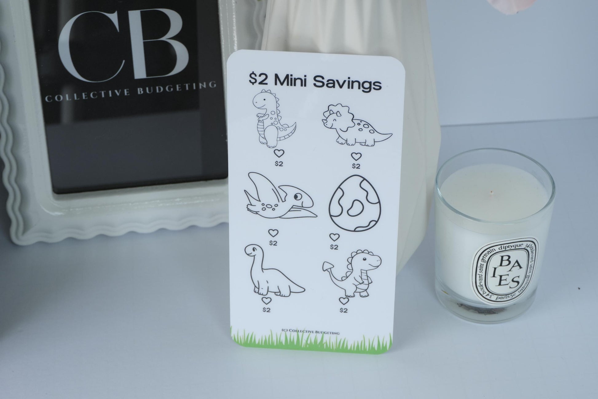 Boys Mini Savings Challenge Cards | Kids Budget Tracker for Binders