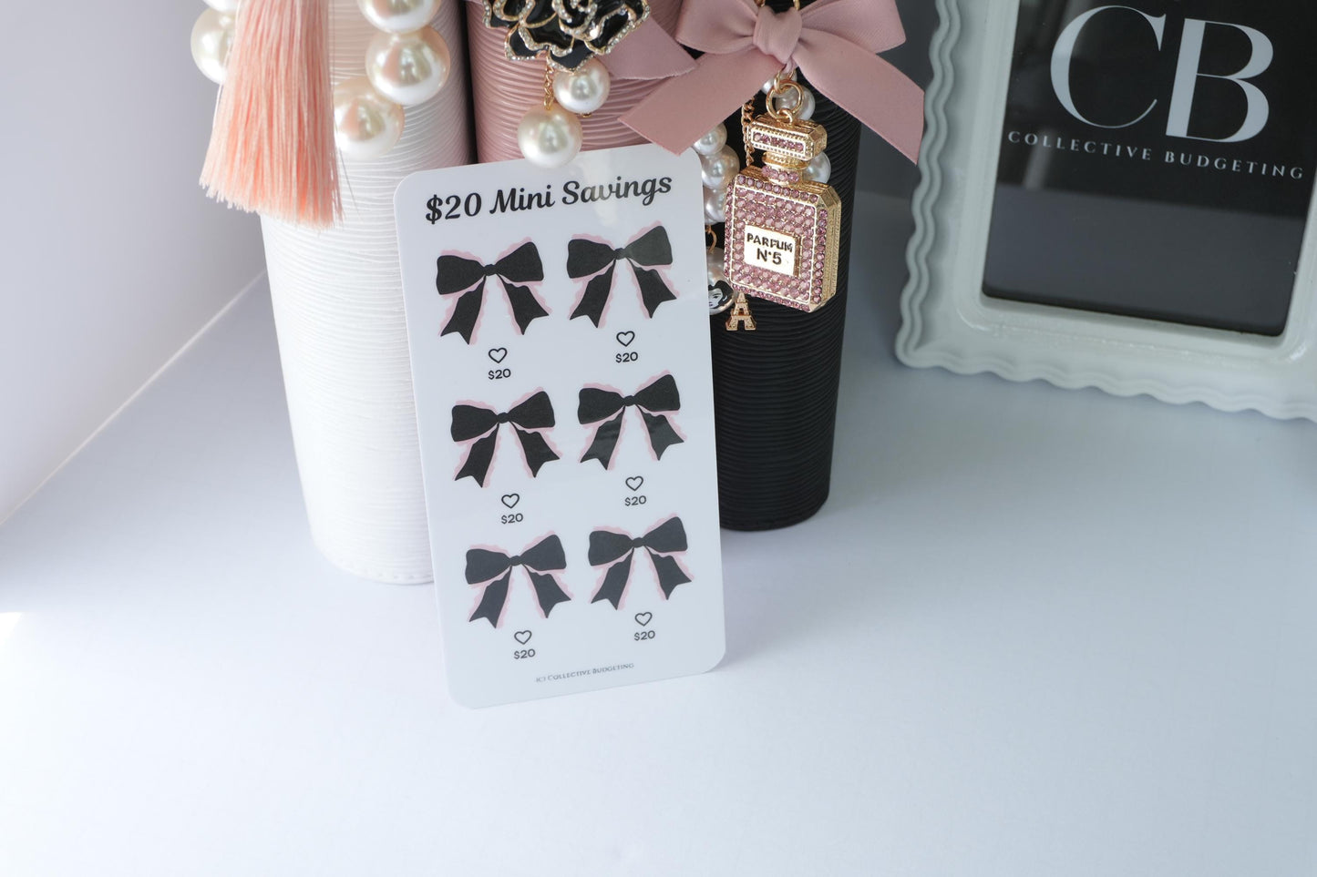 Specialty Treats Mini Savings Challenge Set | 5-Pack Budget Tracker Cards