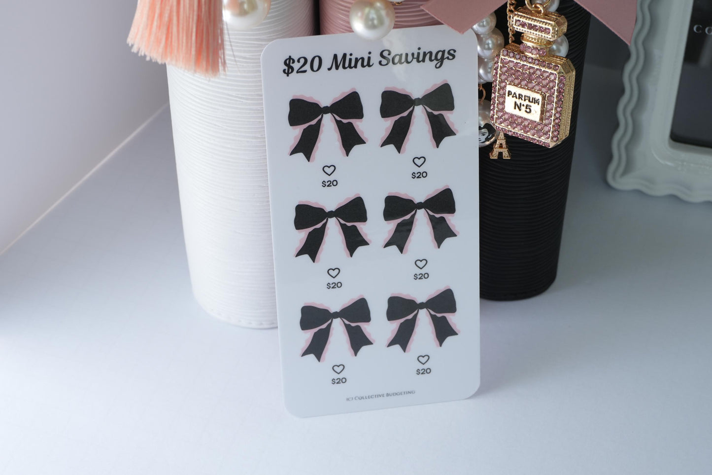 Specialty Treats Mini Savings Challenge Set | 5-Pack Budget Tracker Cards
