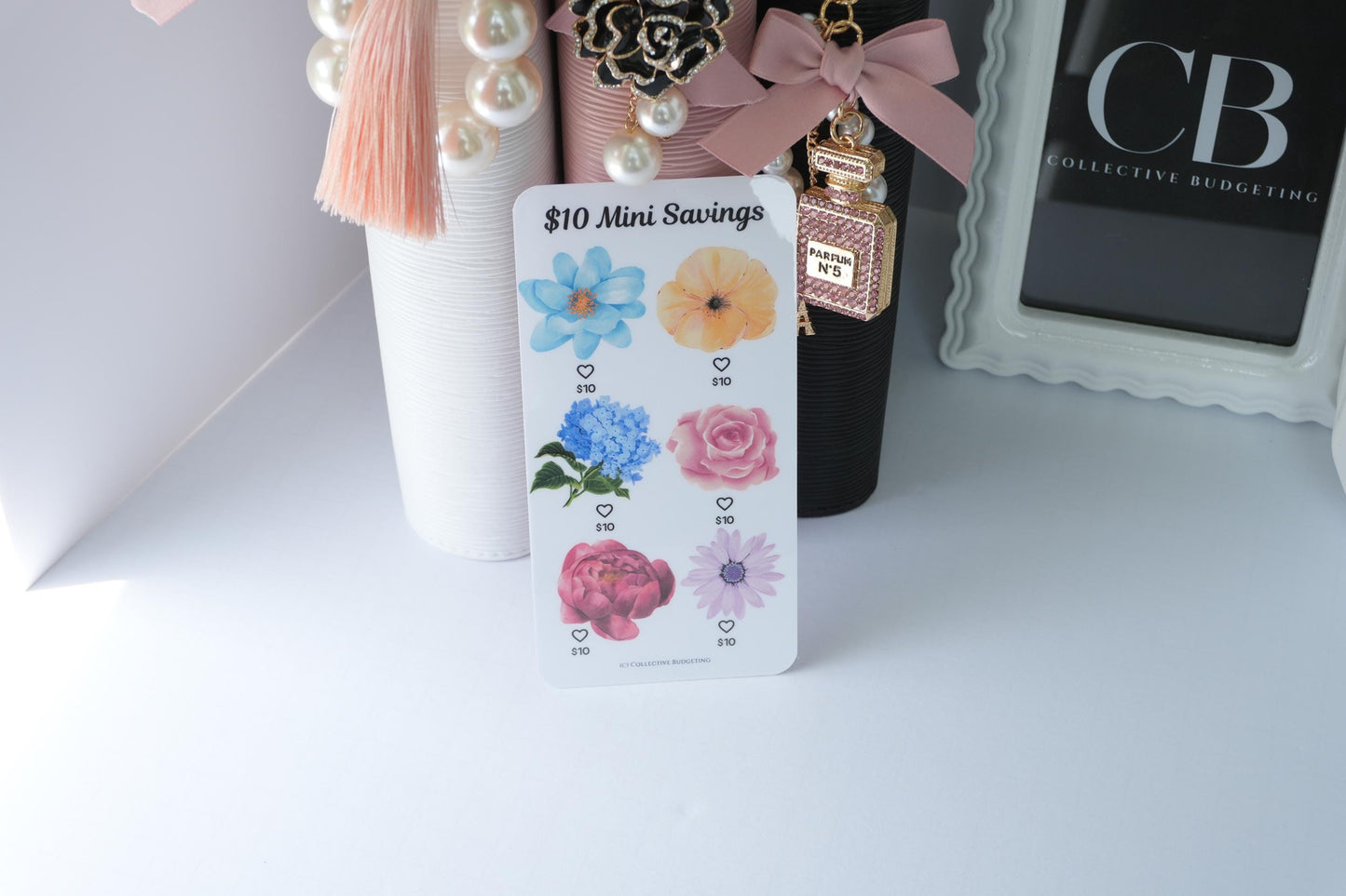 Specialty Treats Mini Savings Challenge Set | 5-Pack Budget Tracker Cards
