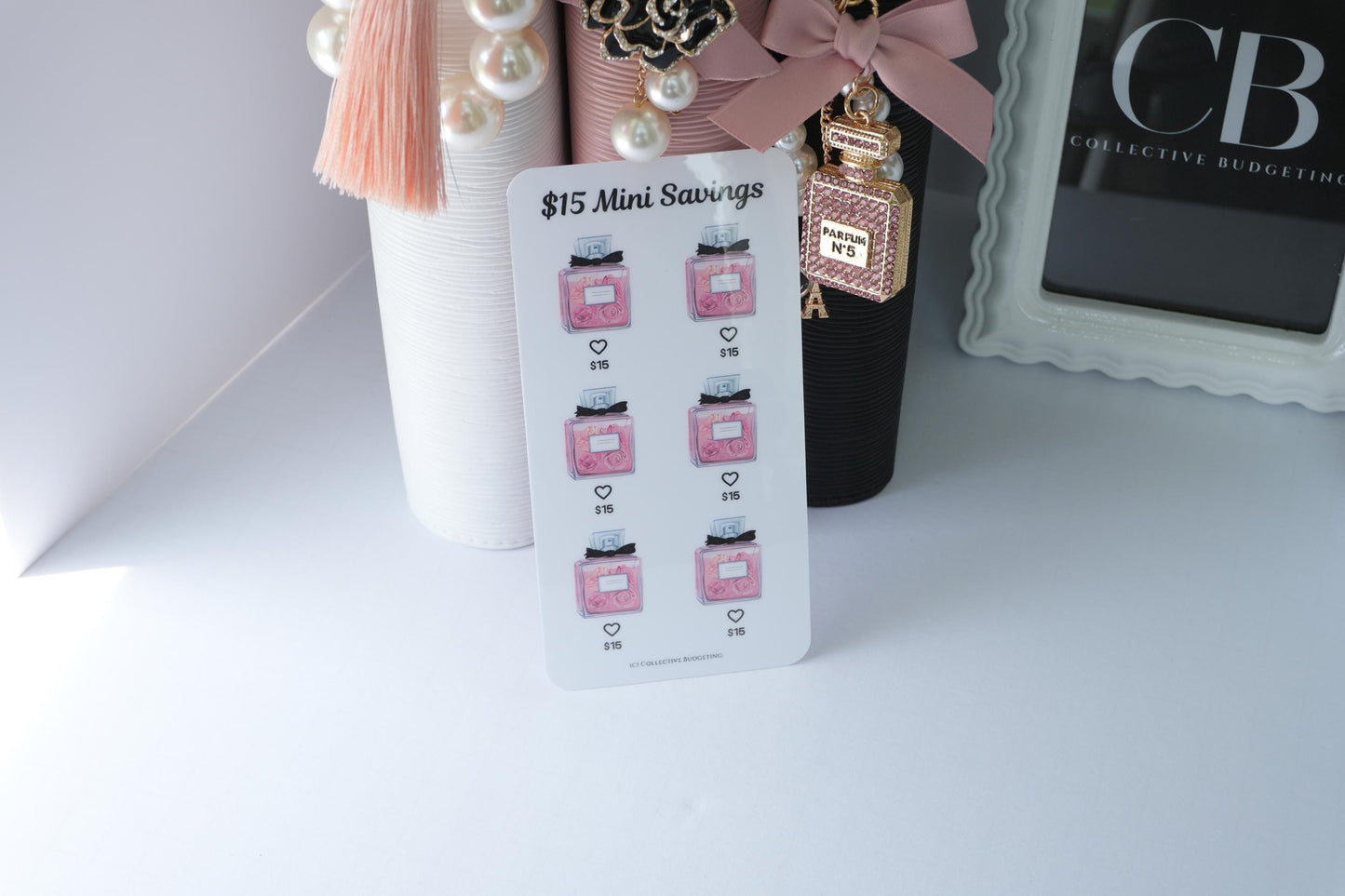 Specialty Treats Mini Savings Challenge Set | 5-Pack Budget Tracker Cards