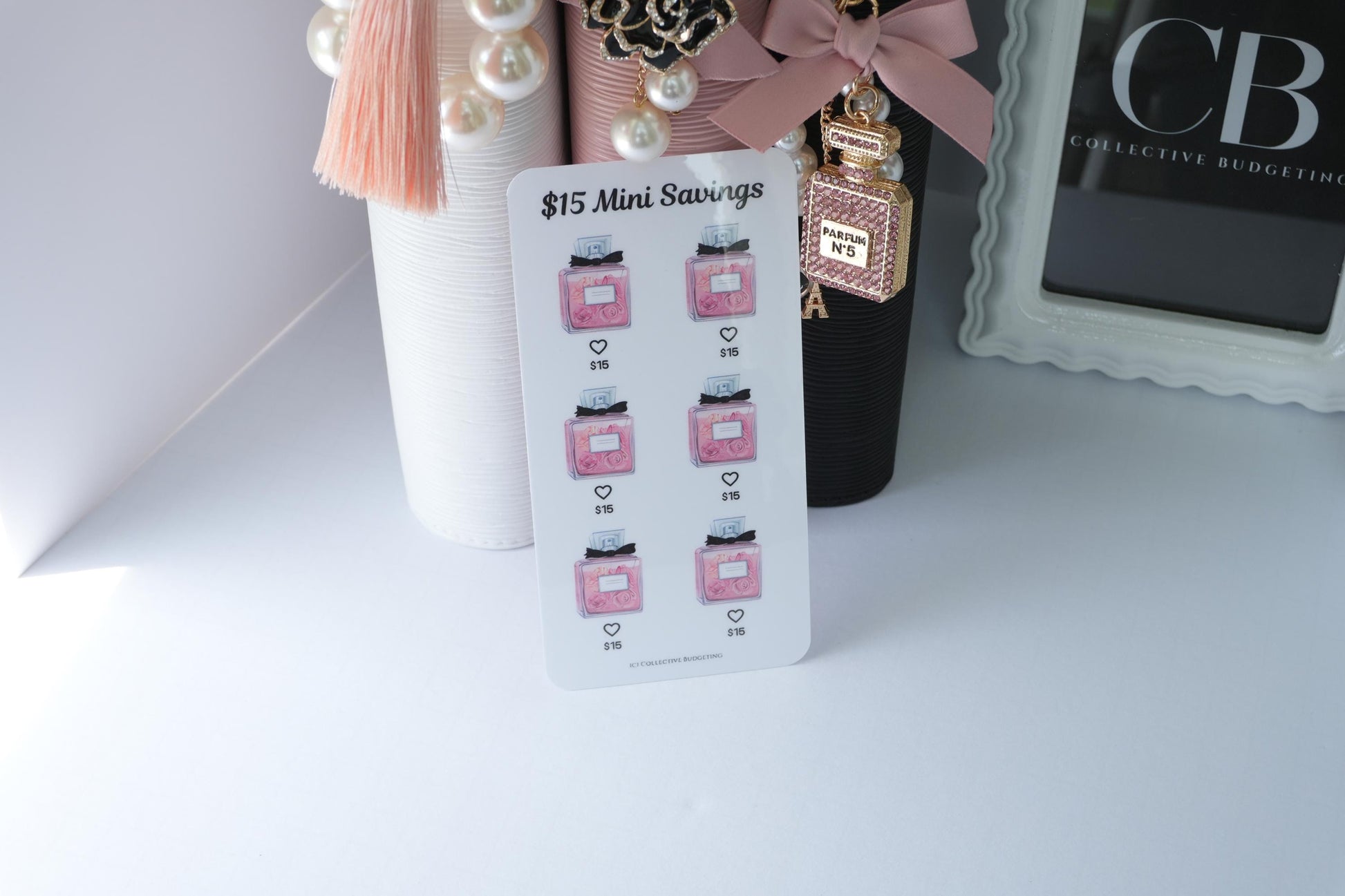 Specialty Treats Mini Savings Challenge Set | 5-Pack Budget Tracker Cards
