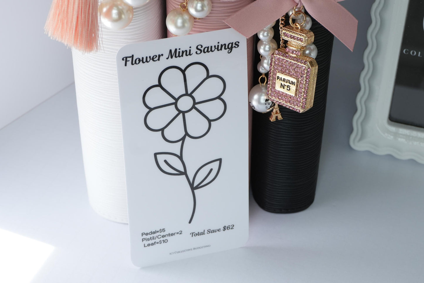 Specialty Treats Mini Savings Challenge Set | 5-Pack Budget Tracker Cards