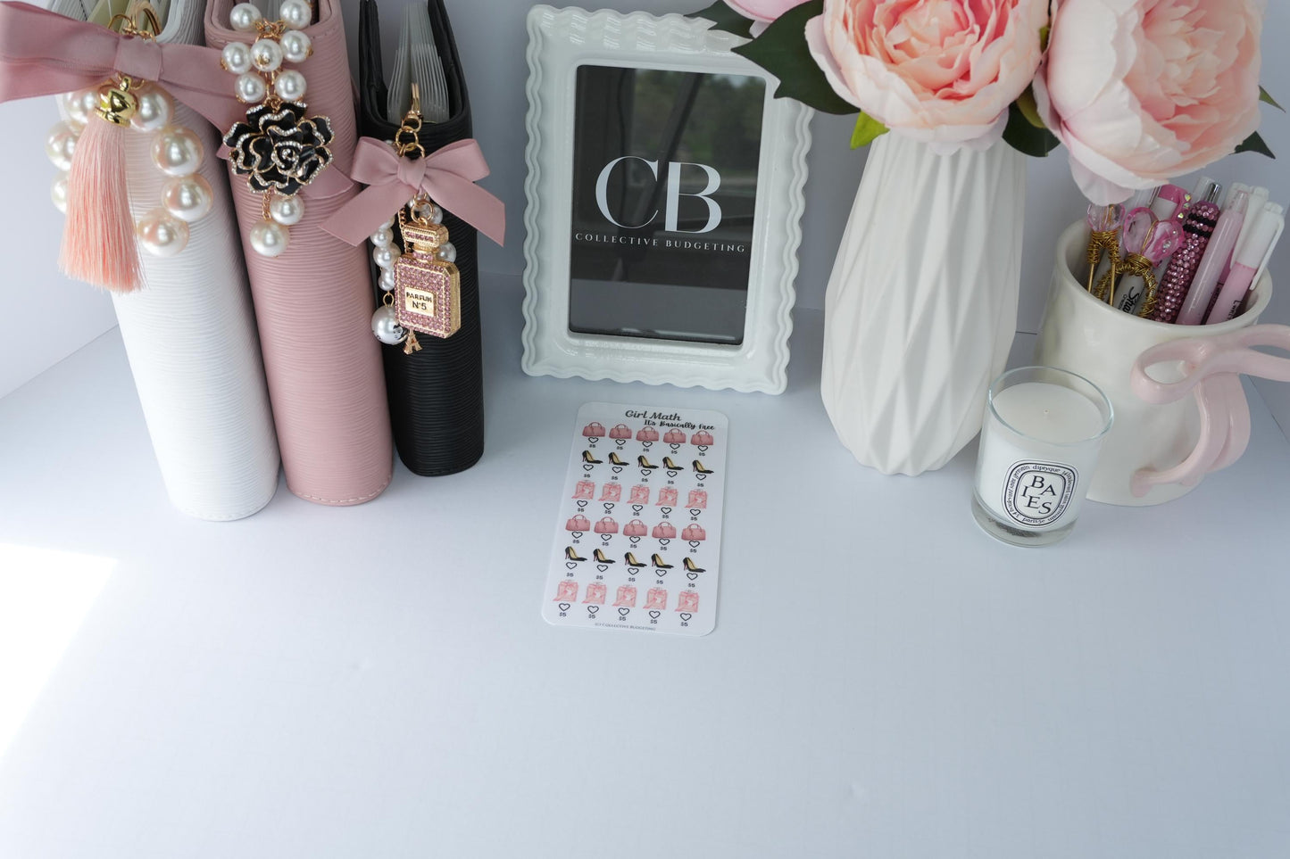 Five Dollar Savings Challenge | Girl Math | Laminated Cash Stuffing Tracker