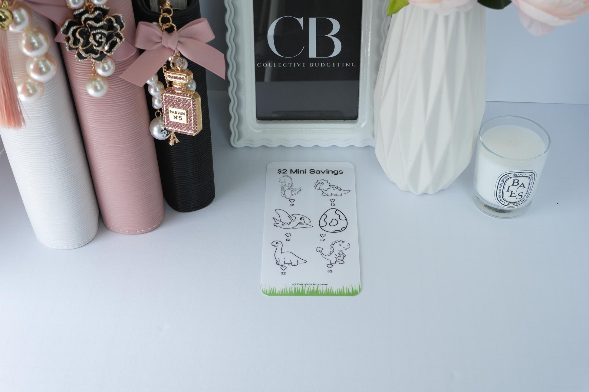 Boys Mini Savings Challenge Cards | Kids Budget Tracker for Binders