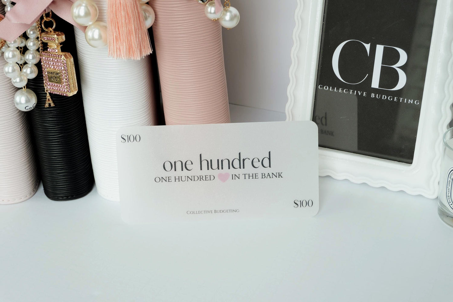 Laminated Denomination Placeholders | Budget Binder Cash Stuffing Cards
