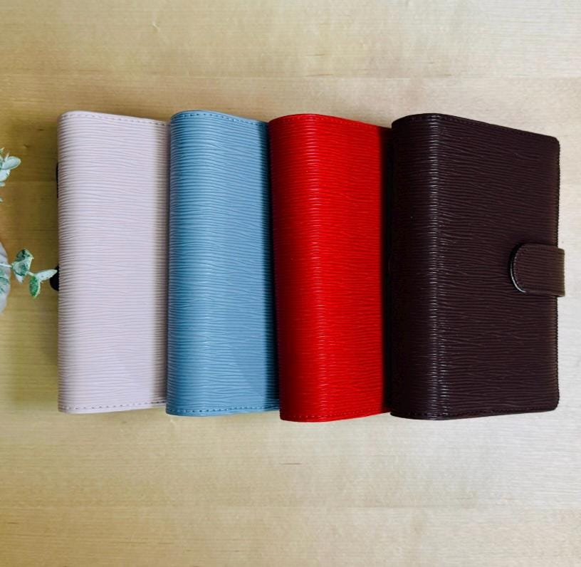 A6 Binder Bundle with Dashboard, Silver Planner Paperclip and Silver Rings