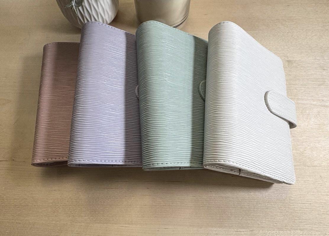 A6 Binder Bundle with Dashboard, Silver Planner Paperclip and Silver Rings
