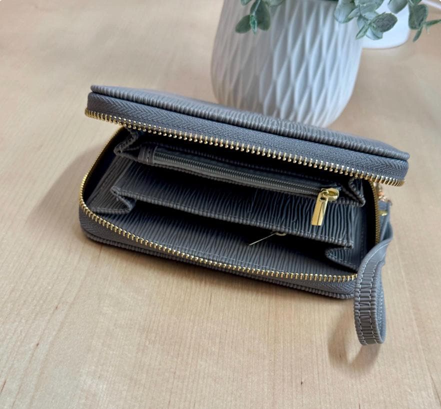 A7 Zippy Bundle | A7 Wallet with Cash Envelopes and Custom Paperclip