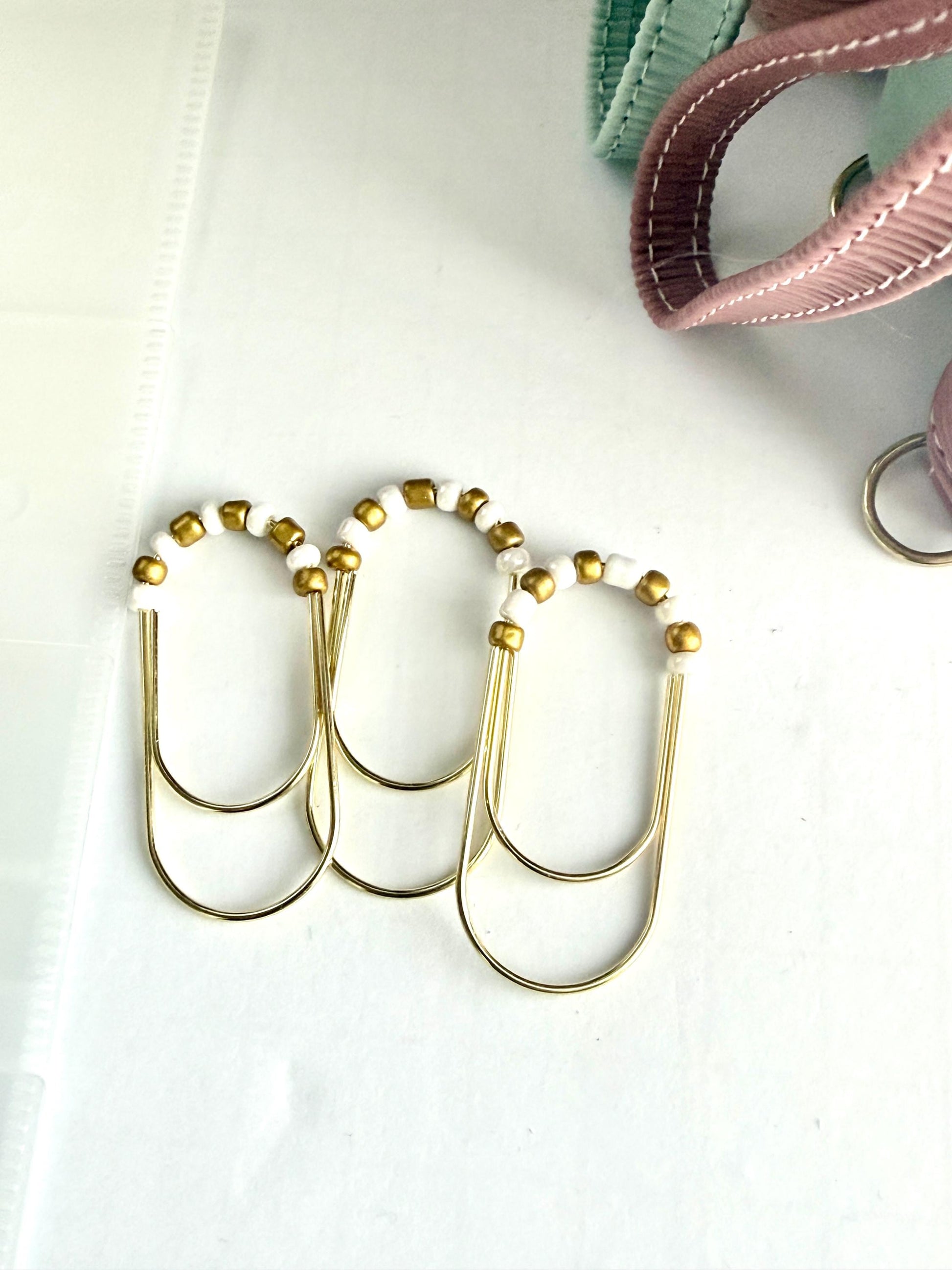 A7 Zippy Bundle | A7 Wallet with Cash Envelopes and Custom Paperclip
