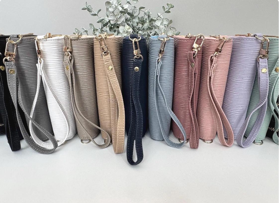 A7 Zippy Bundle | A7 Wallet with Cash Envelopes and Custom Paperclip
