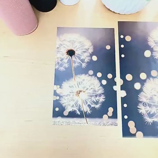 Wishing Flower Budget Binder Dashboard: A5 A6 Cash Stuffing Insert