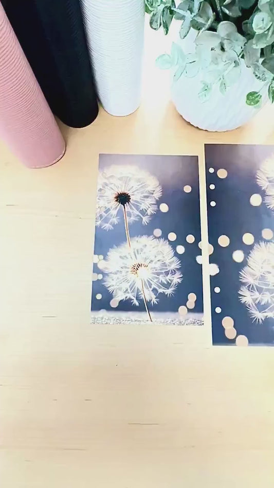 Wishing Flower Budget Binder Dashboard: A5 A6 Cash Stuffing Insert