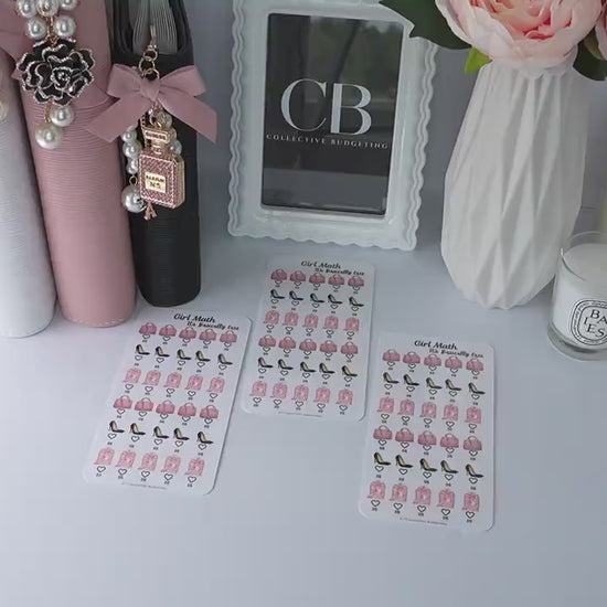 Five Dollar Savings Challenge | Girl Math | Laminated Cash Stuffing Tracker