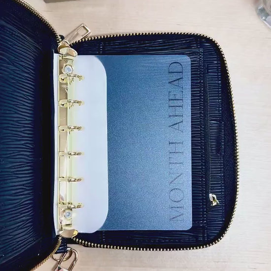 A7 Budget Binder Dashboards Dividers: Laminated Vellum Minimalist Planner Tabs