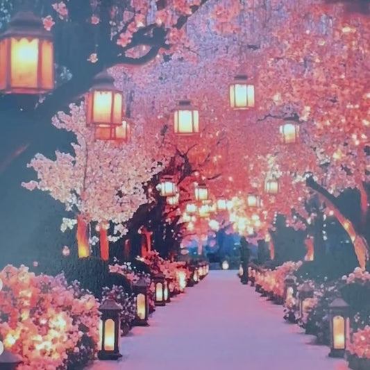 Lantern Walk Budget Binder Dashboard: A5 A6 Cash Stuffing Insert