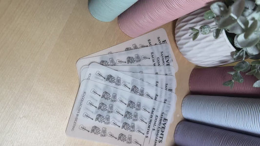 Events Savings Challenge: Laminated Vellum  for Concerts, Travel, Nights Out