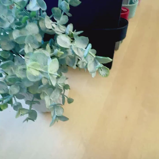 Saffiano A5 Budget Binder: Gold Rings, Cash Envelope Wallet