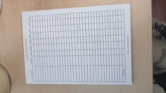 Cash Planning Notepad: Budget Tracker for Cash Envelope System