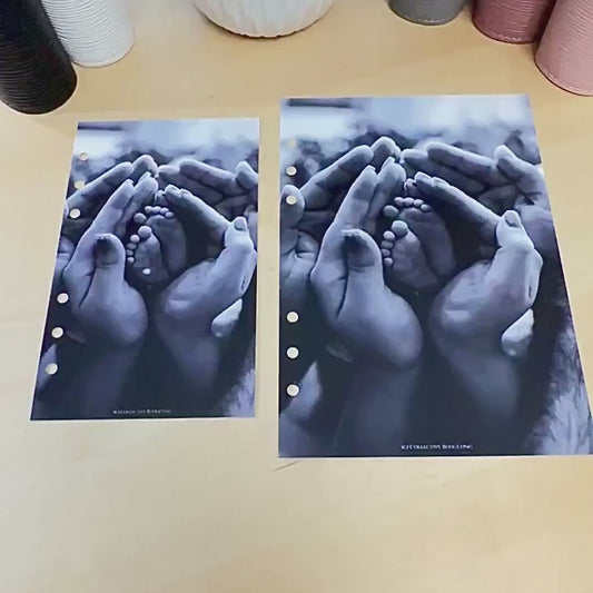 Family Budget Binder Dashboard Insert: A5/A6 Cash Stuffing Tool